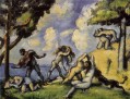 La bataille de l’amour Paul Cézanne